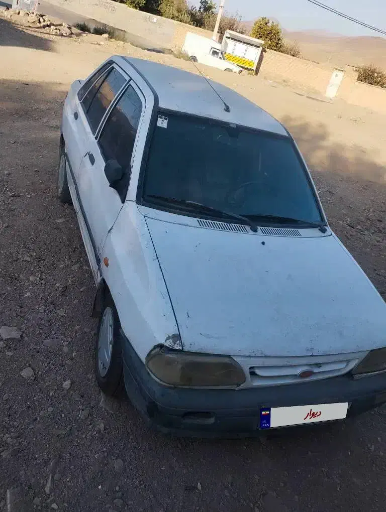 پراید مدل ۸۸|خودرو سواری و وانت|الیگودرز, |دیوار