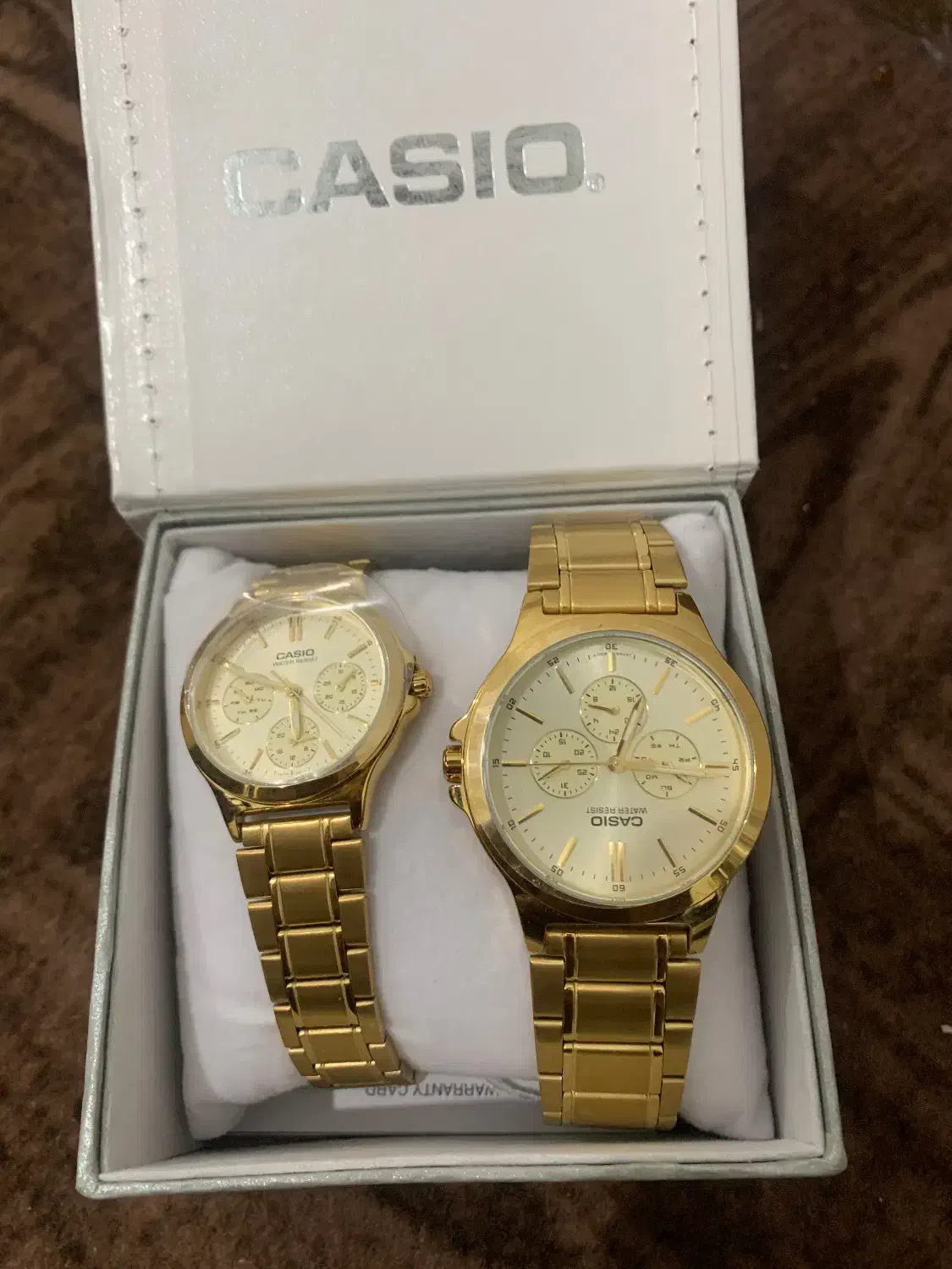 ساعت کاسیو ست اصلی دبی|ساعت|بوشهر, |دیوار