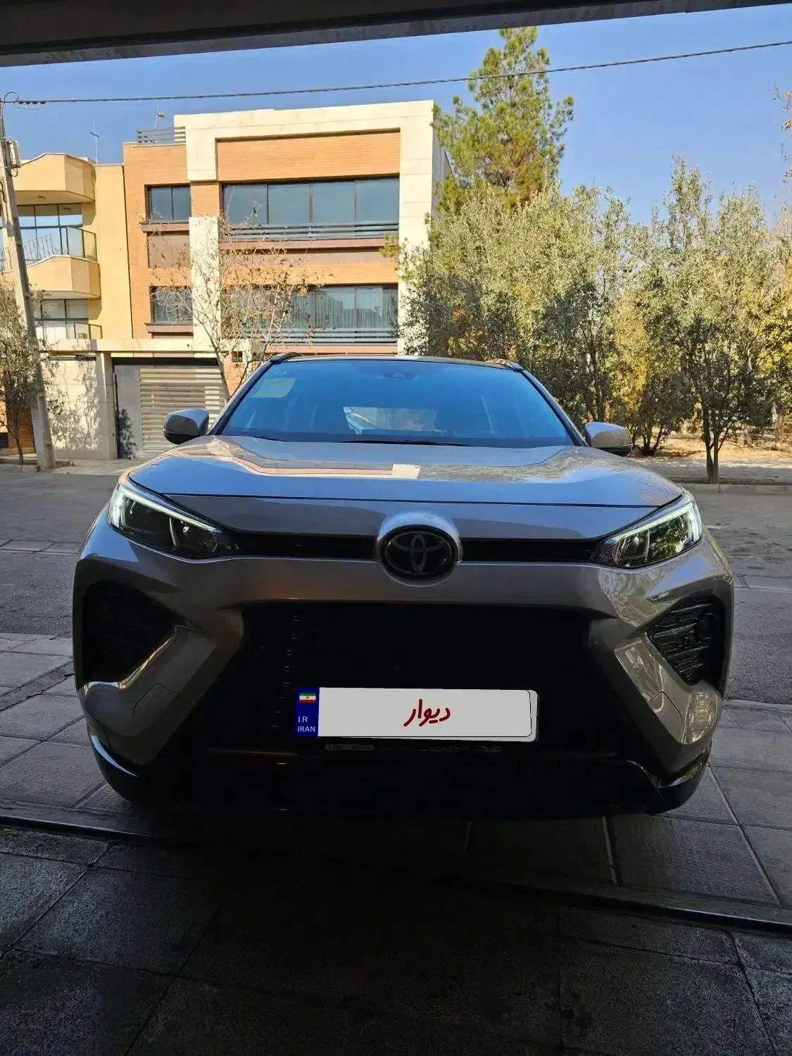 تویوتا وایلدلندر لاکچری پلاس 2025|خودرو سواری و وانت|اصفهان, سپاهان‌شهر|دیوار