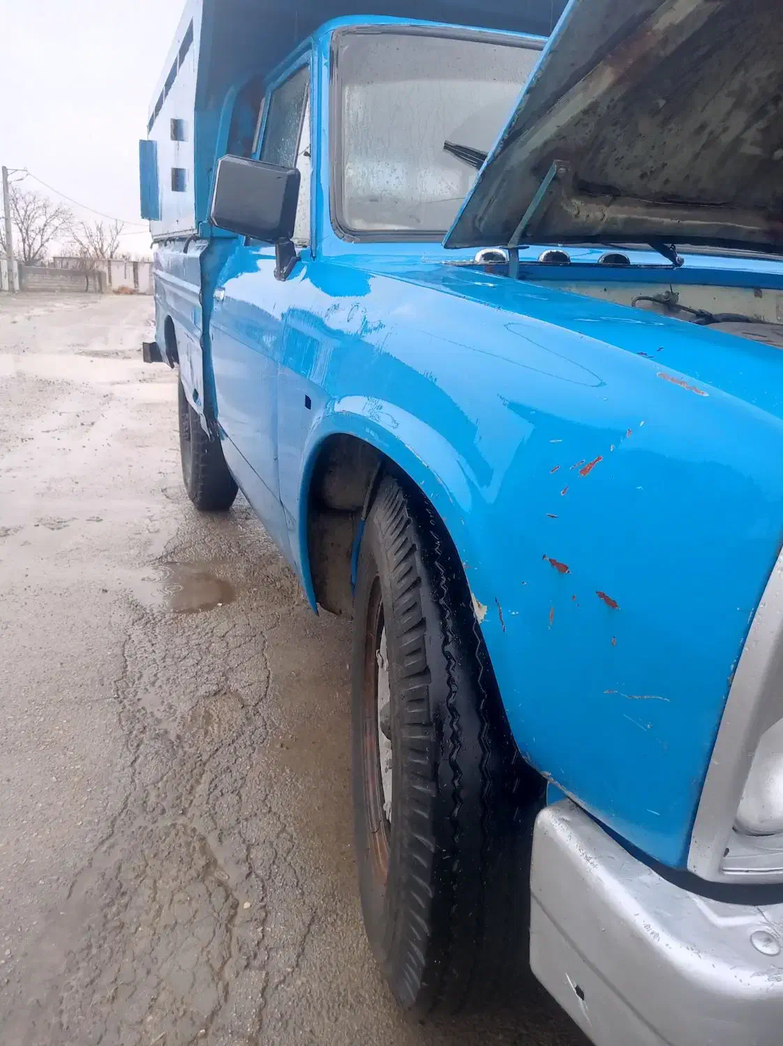 نیسان سایپا ۷۸ تک سوز تناژ پایین فوقعلاده سالم|خودرو سواری و وانت|ارومیه, |دیوار