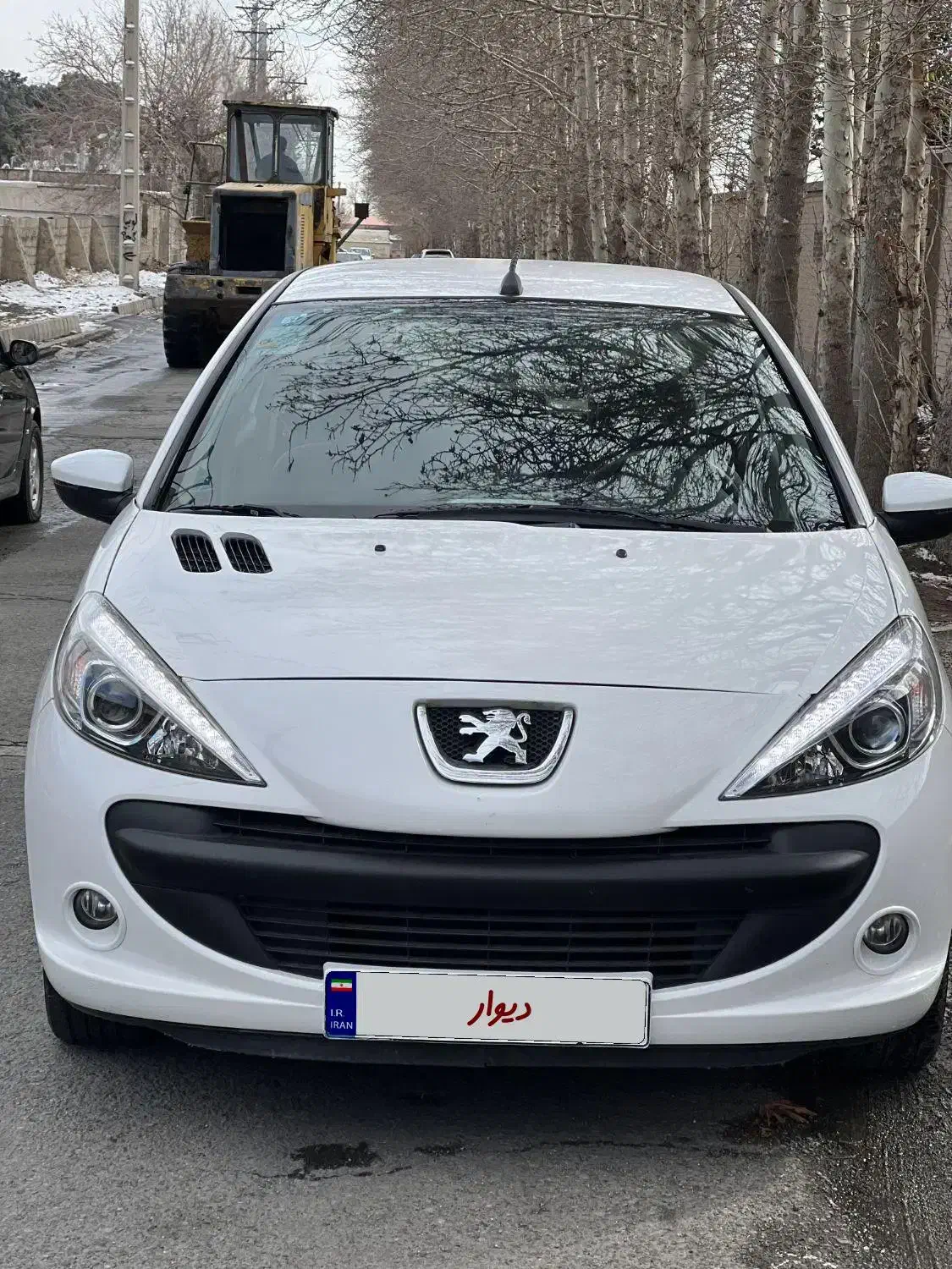 207 سقف فلز|خودرو سواری و وانت|تهران, وردآورد|دیوار