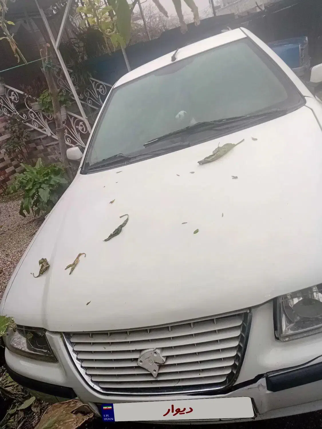 سمند مدل ۹۱|خودرو سواری و وانت|حویق, |دیوار