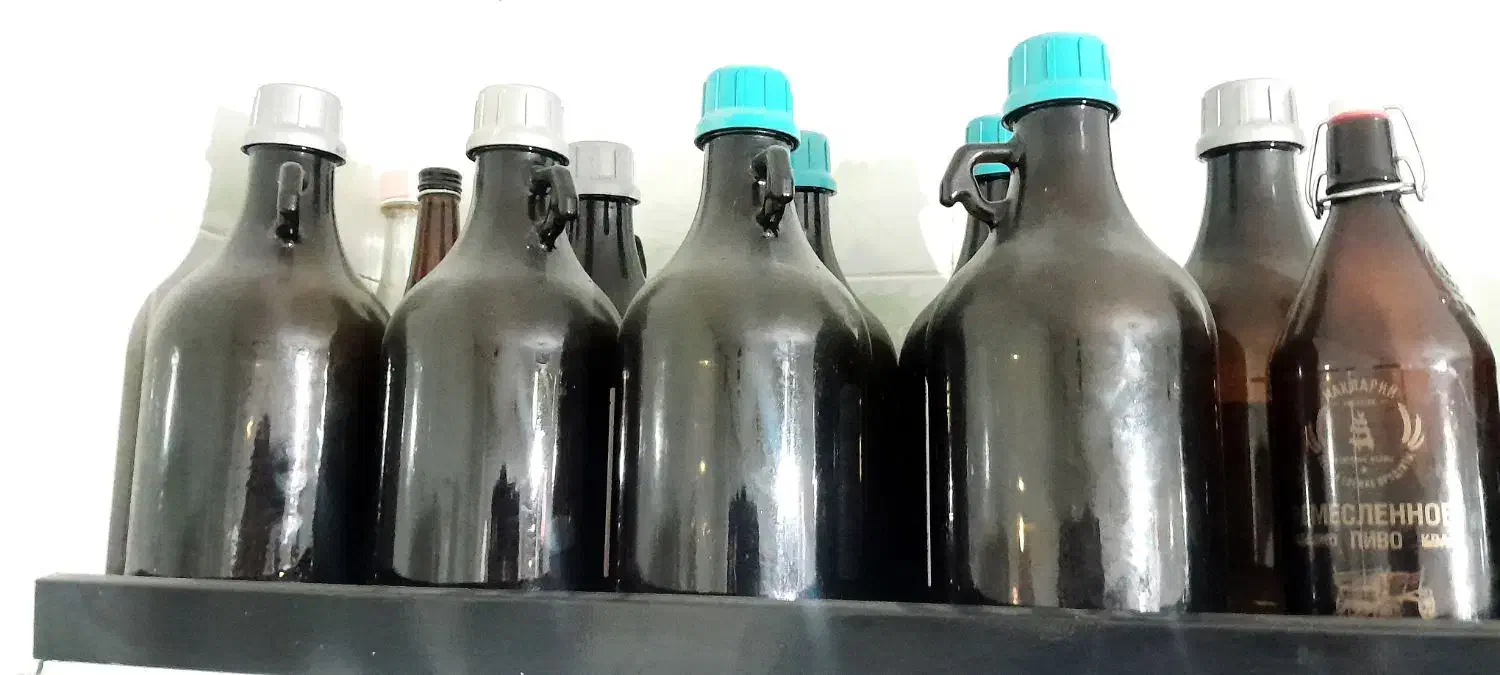 بطری شیشهای|ظروف نگهدارنده، پلاستیکی، یکبارمصرف|ایذه, |دیوار