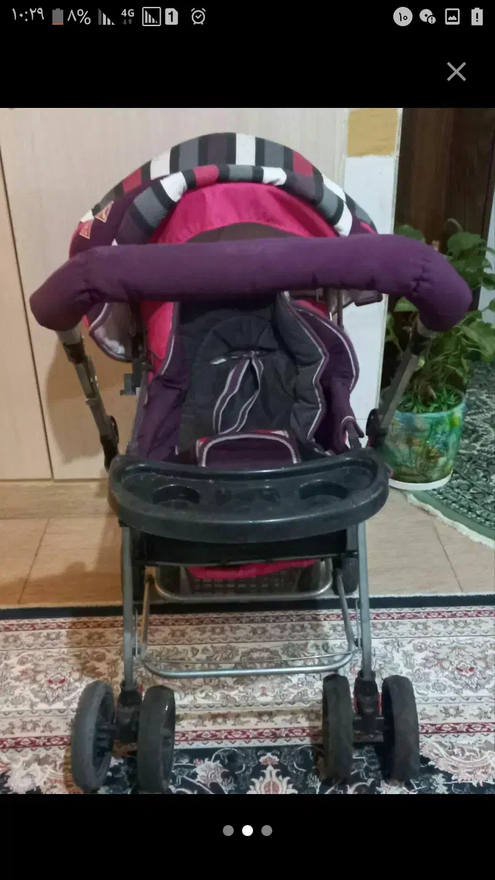 کالسکه وکریر و روروئک وکیفش و گهواره|کالسکه و لوازم جانبی|شازند, |دیوار