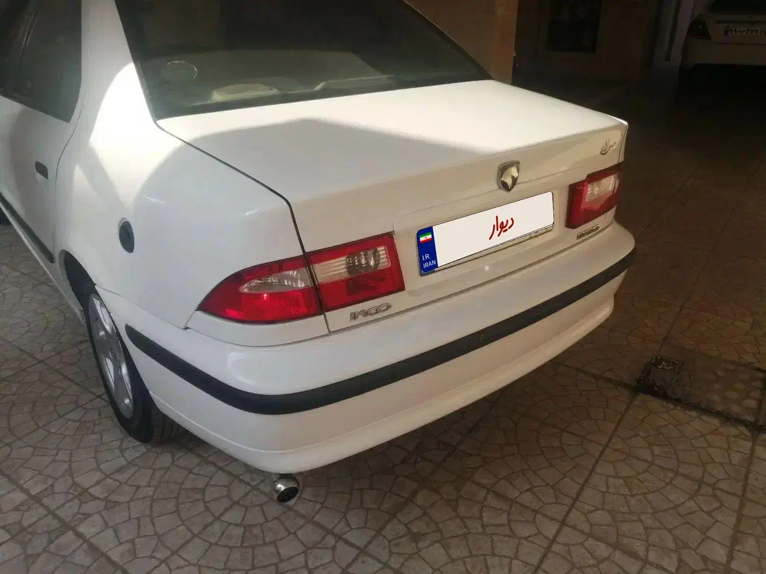 سمند EF7 دوگانه کار خانه منبع بزرگ|خودرو سواری و وانت|نیشابور, شهرک ولیعصر|دیوار