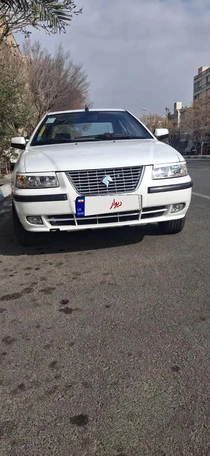 سمند Lx 98|خودرو سواری و وانت|تهران, افسریه جنوبی|دیوار