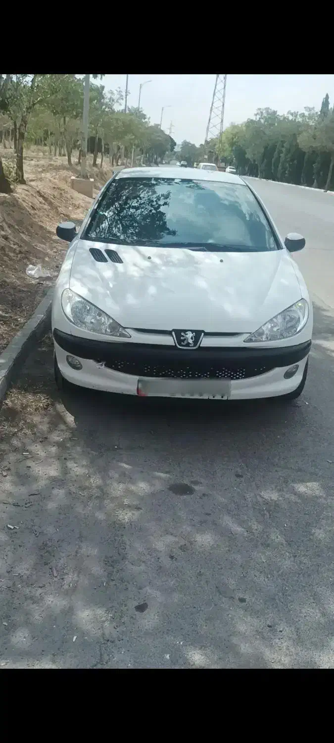 ۲۰۶ اس دی ۹۸|خودرو سواری و وانت|اراک, |دیوار