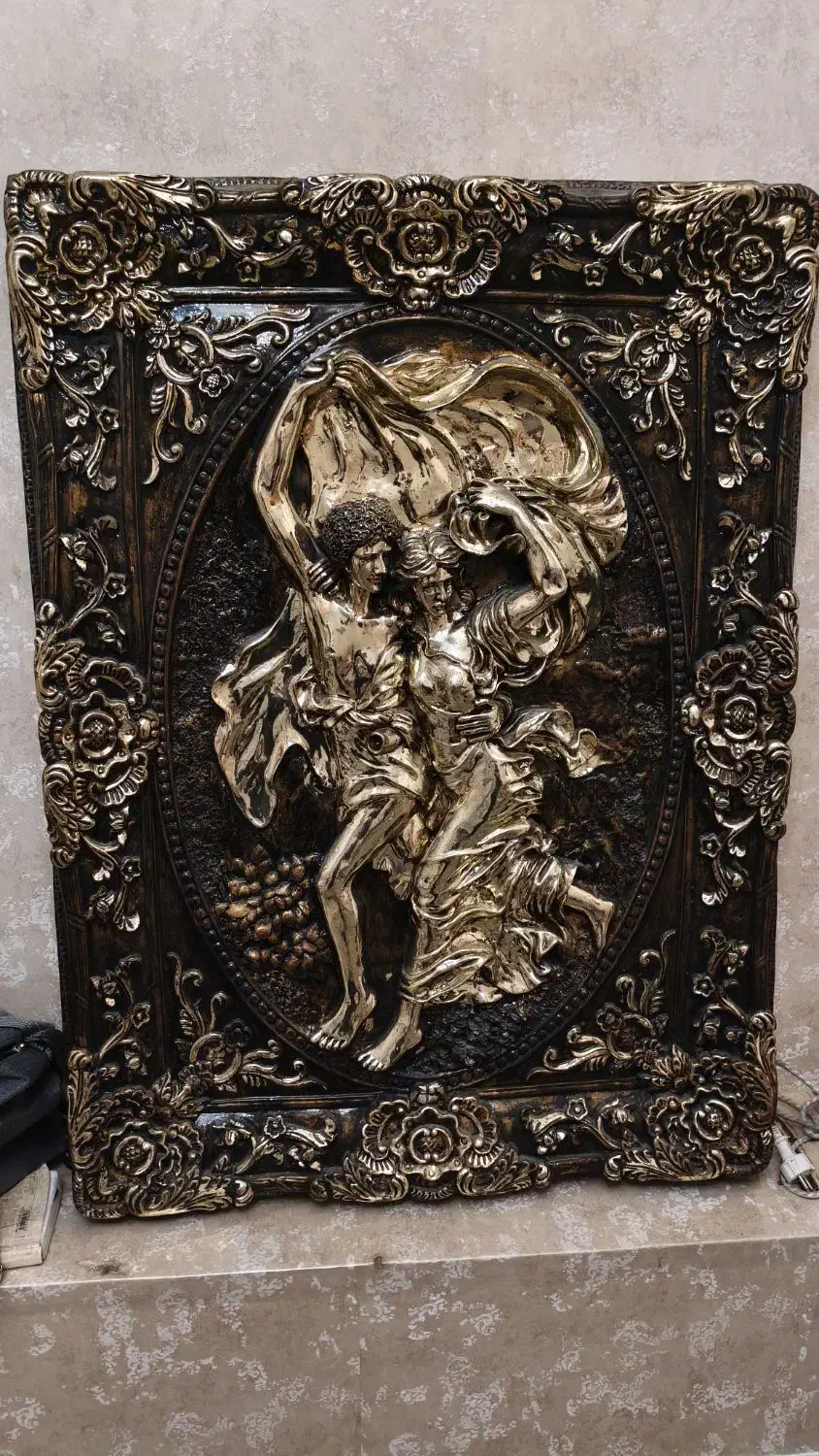 تابلو لیلی مجنون|تابلو، نقاشی، عکس|خرم‌آباد, |دیوار