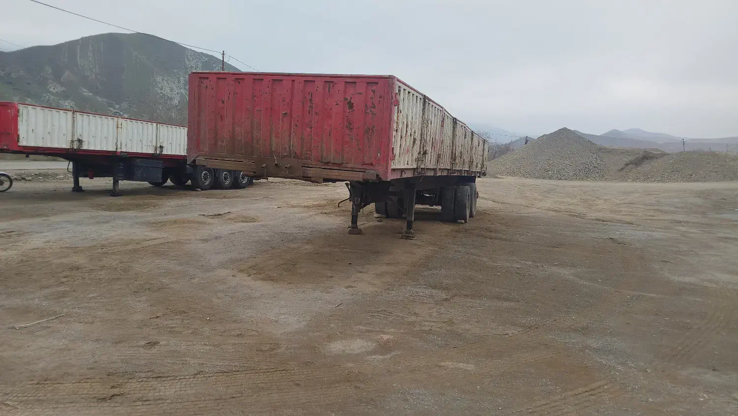 تریلی دو محور|خودرو سنگین|اردبیل, |دیوار