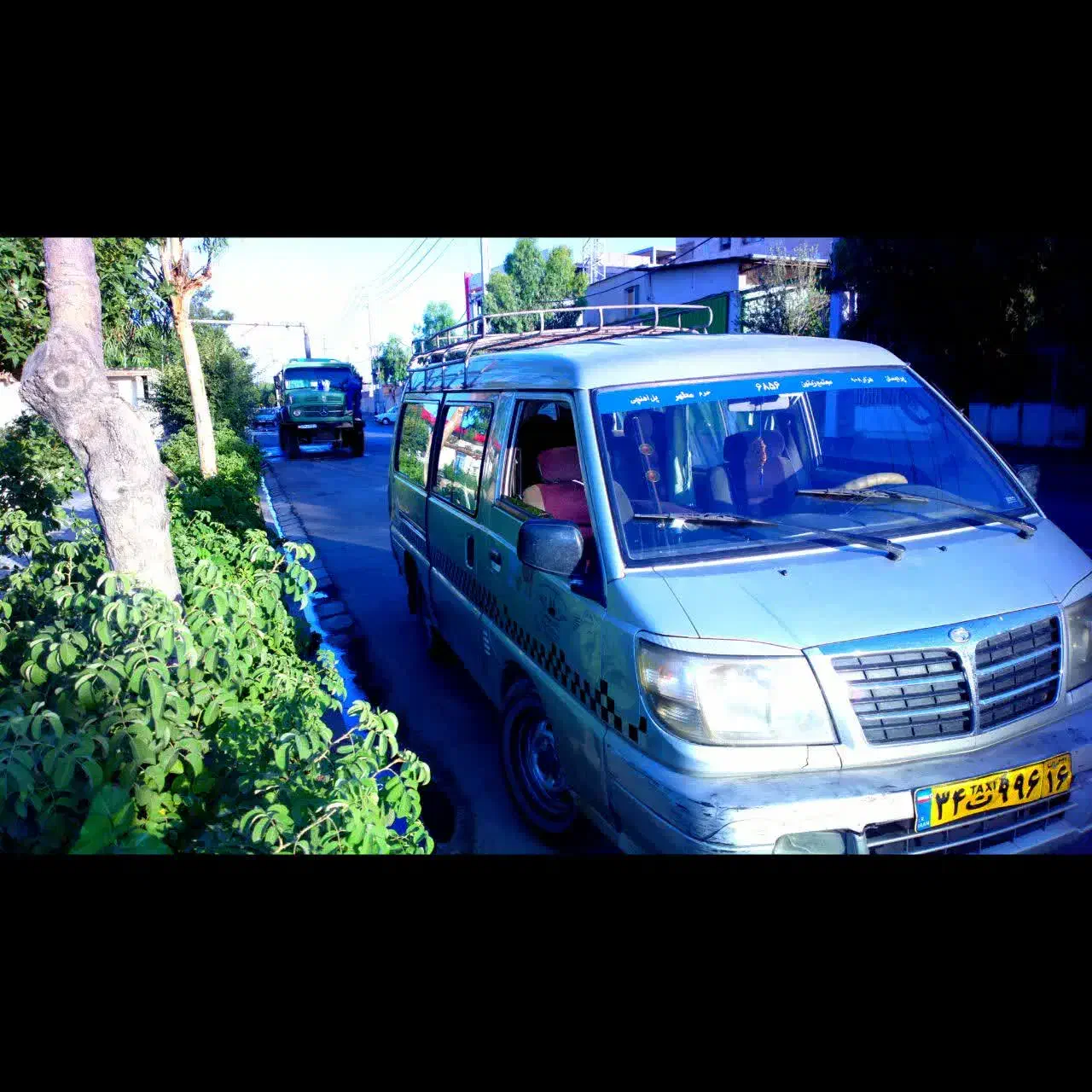 پذیرش سرویس و دربستی با ون|خدمات حمل و نقل|قم, انصارالحسین|دیوار