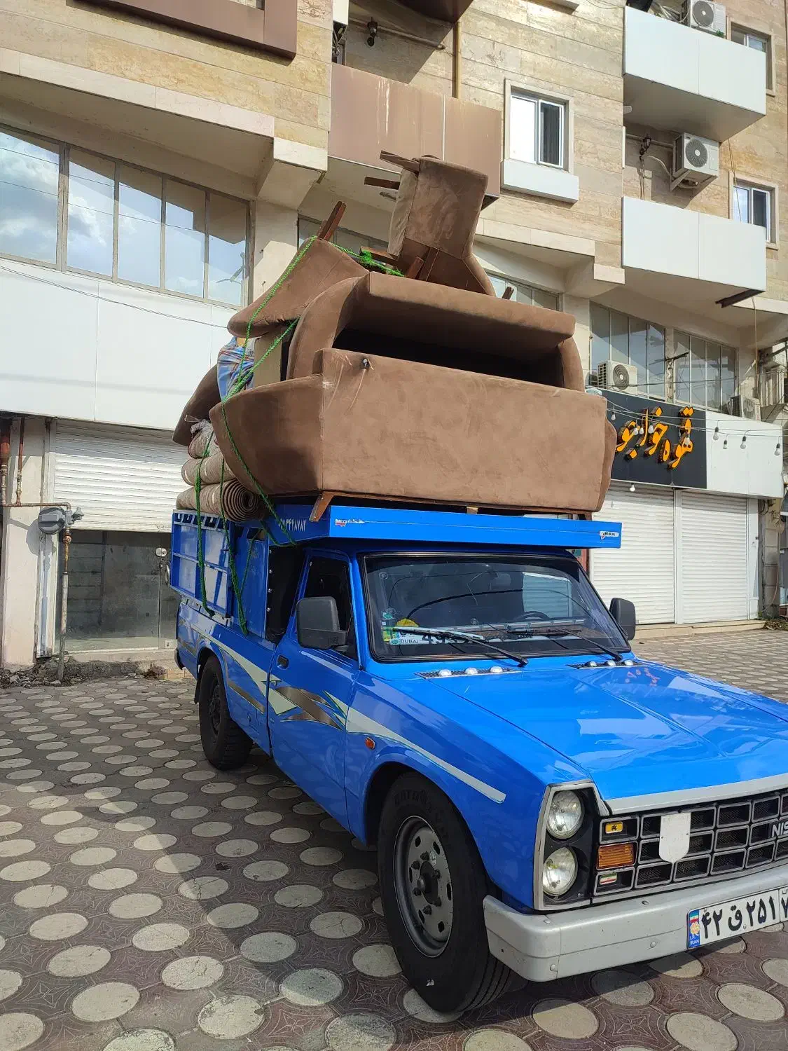 نیسان بار وانت بار حمل بار و اسباب کشی پوررسول|خدمات حمل و نقل|رودسر, |دیوار