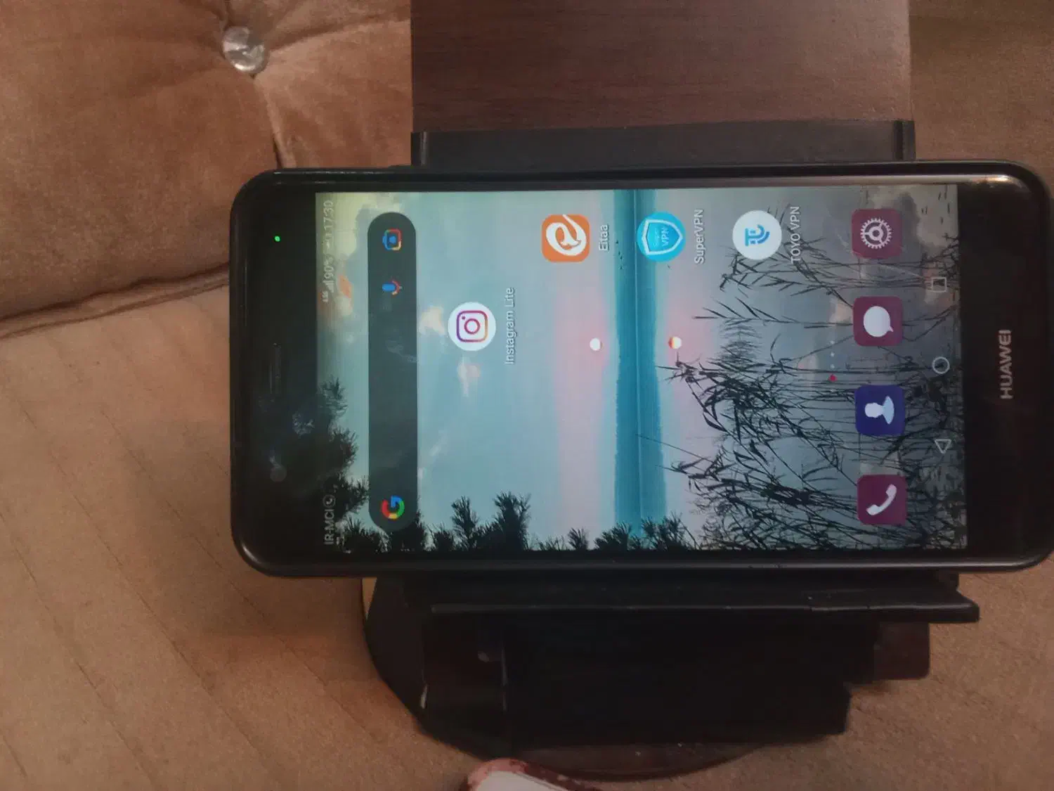 گوشی هواوی پی 10لایت|موبایل|ابهر, |دیوار