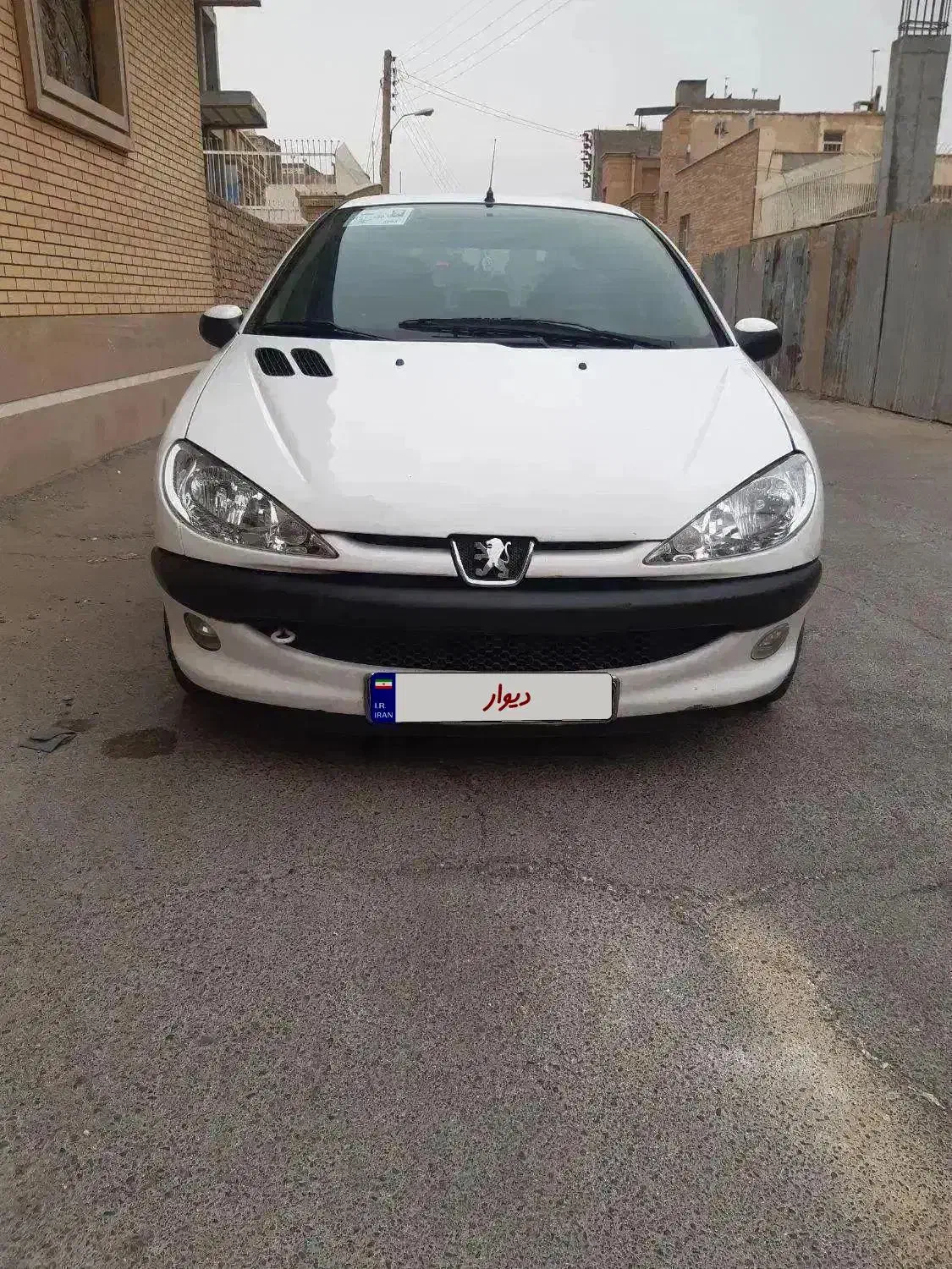 پژو ۲۰۶ تیپ ۵ TU5|خودرو سواری و وانت|کاشان, شاهد|دیوار