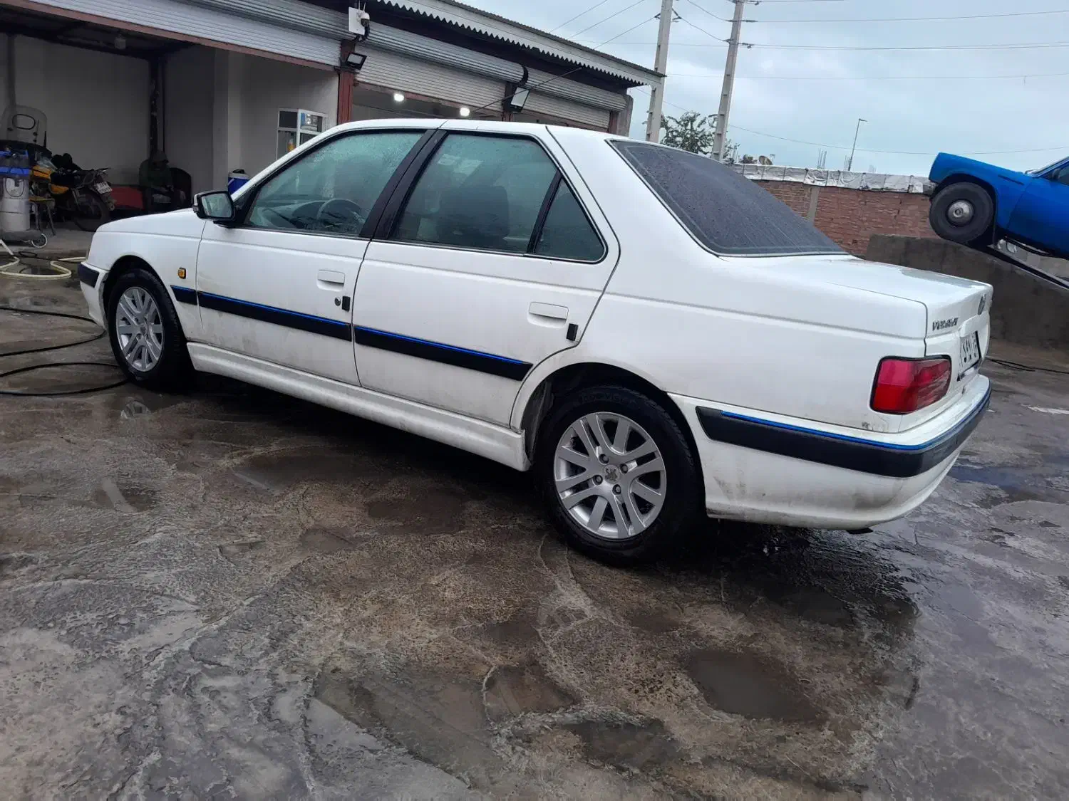 فروش پژو پارس سفید|خودرو سواری و وانت|تالش, هشتپر|دیوار