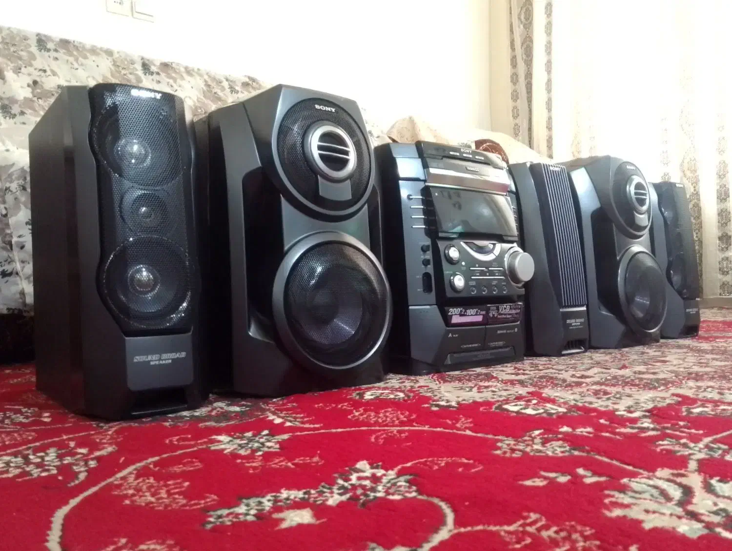 سیستم پرقدرت سونی|سیستم صوتی خانگی|تبریز, |دیوار