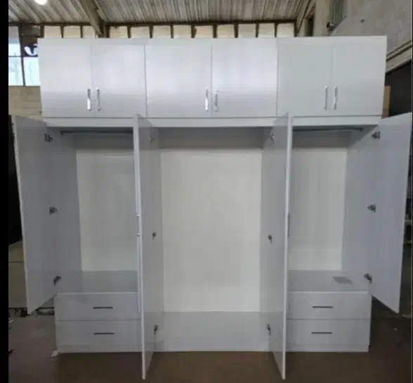 کمد دیواری ملامینه ۴ کشو اقساط|جاکفشی، کمد، دراور|کرج, گلشهر|دیوار