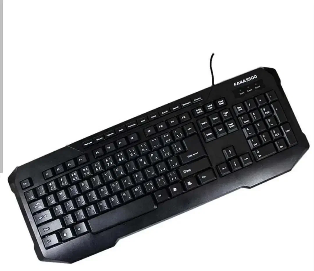 کیبورد فراسو|قطعات و لوازم جانبی رایانه|اراک, |دیوار