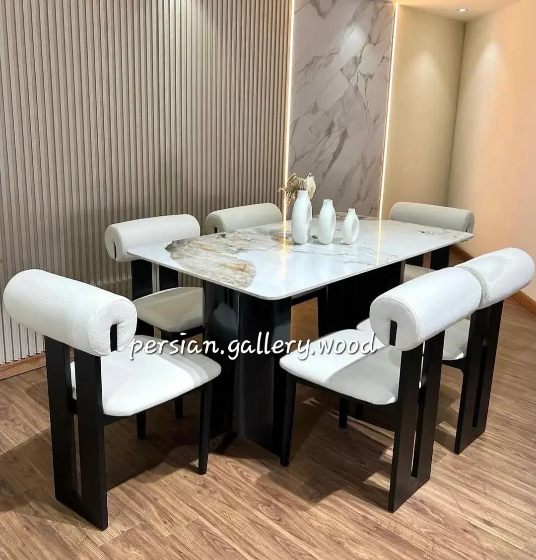 آریوژ میز ناهار خوری لوکسِ وارلین|میز و صندلی غذاخوری|تهران, صفا|دیوار