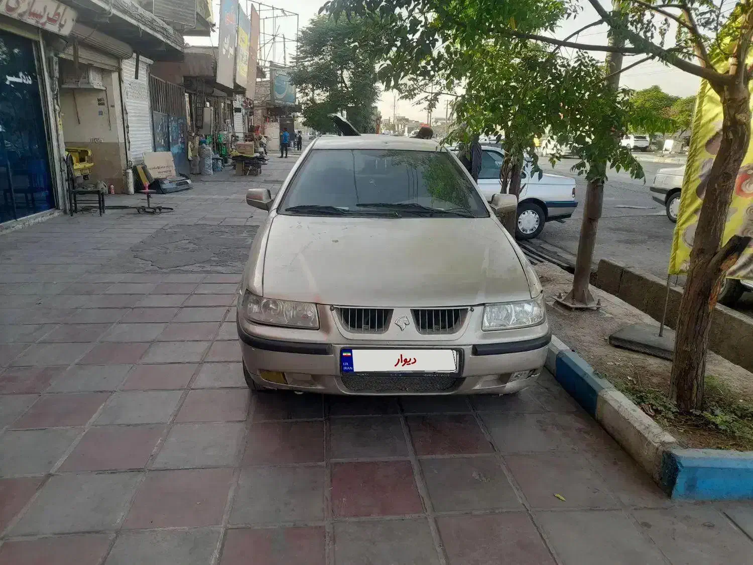 سمند مدل ۸۲|خودرو سواری و وانت|پاکدشت, خاتون آباد|دیوار