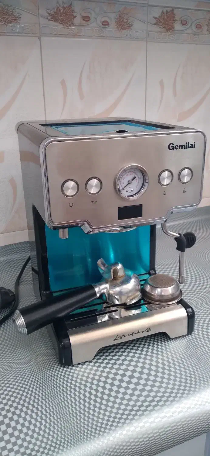 اسپرسو ساز جیمیلای ۳۶۰۵|سماور، چایساز، قهوهساز|میبد, |دیوار