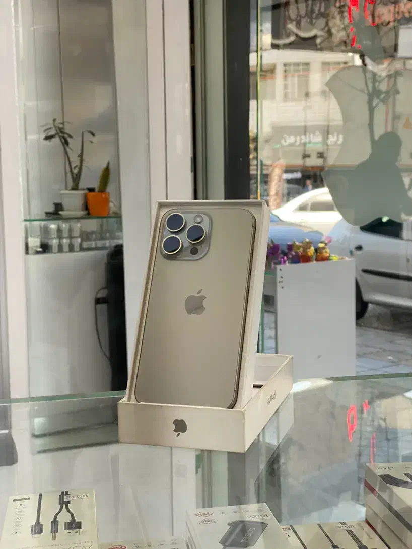 آیفون ۱۵ پرومکس با ریجستر|موبایل|کرج, گوهردشت|دیوار