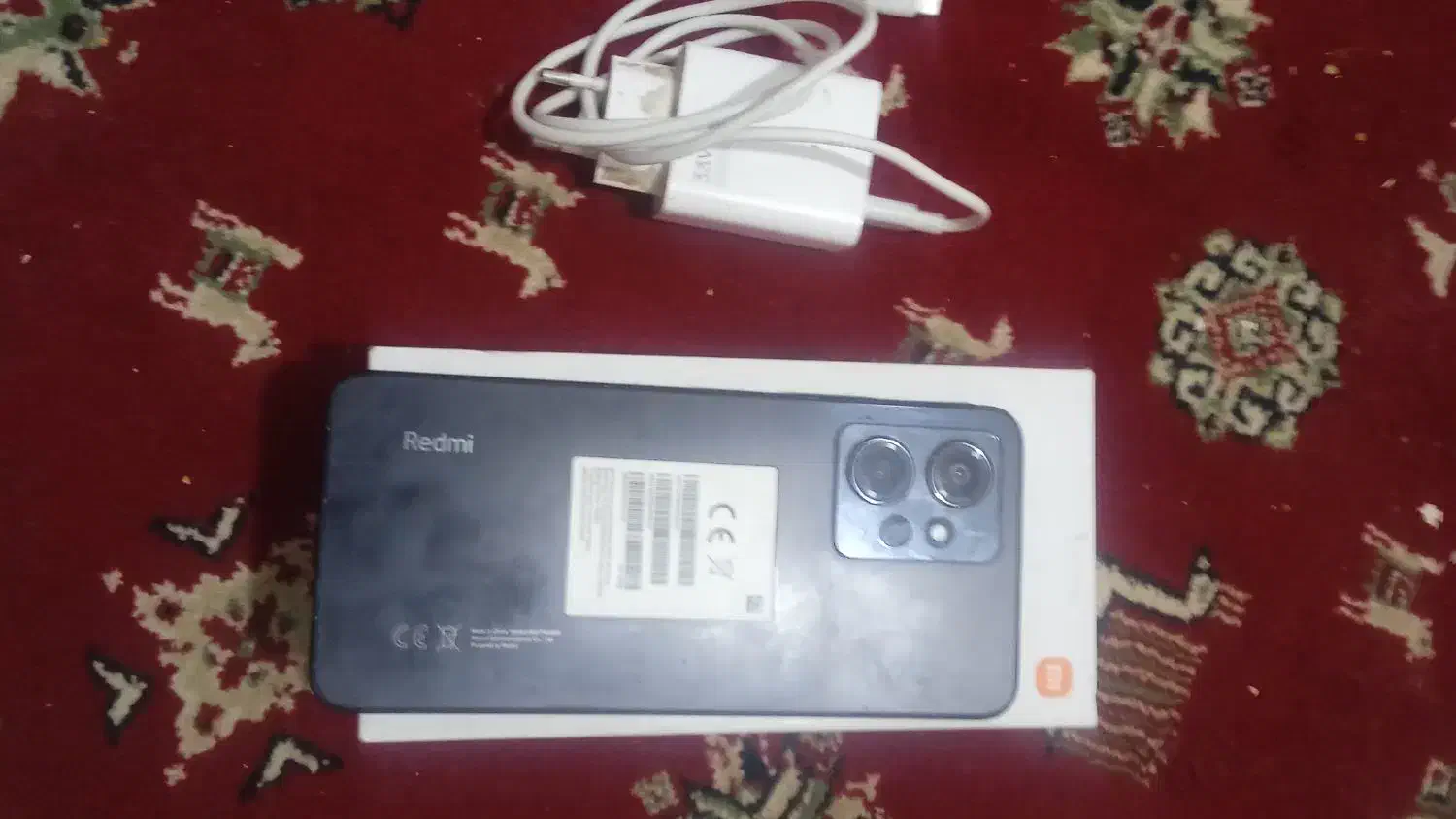 نوت 12|موبایل|خرم‌آباد, |دیوار