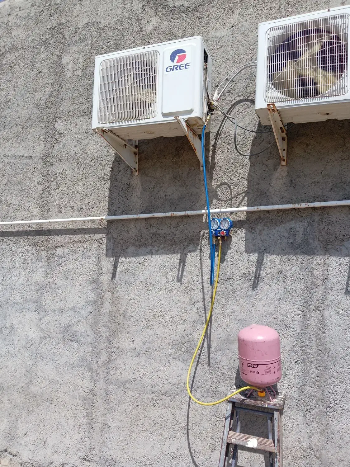 کولرگازی موتور سوخته|کولر گازی و فنکوئل|قم, بنیاد|دیوار