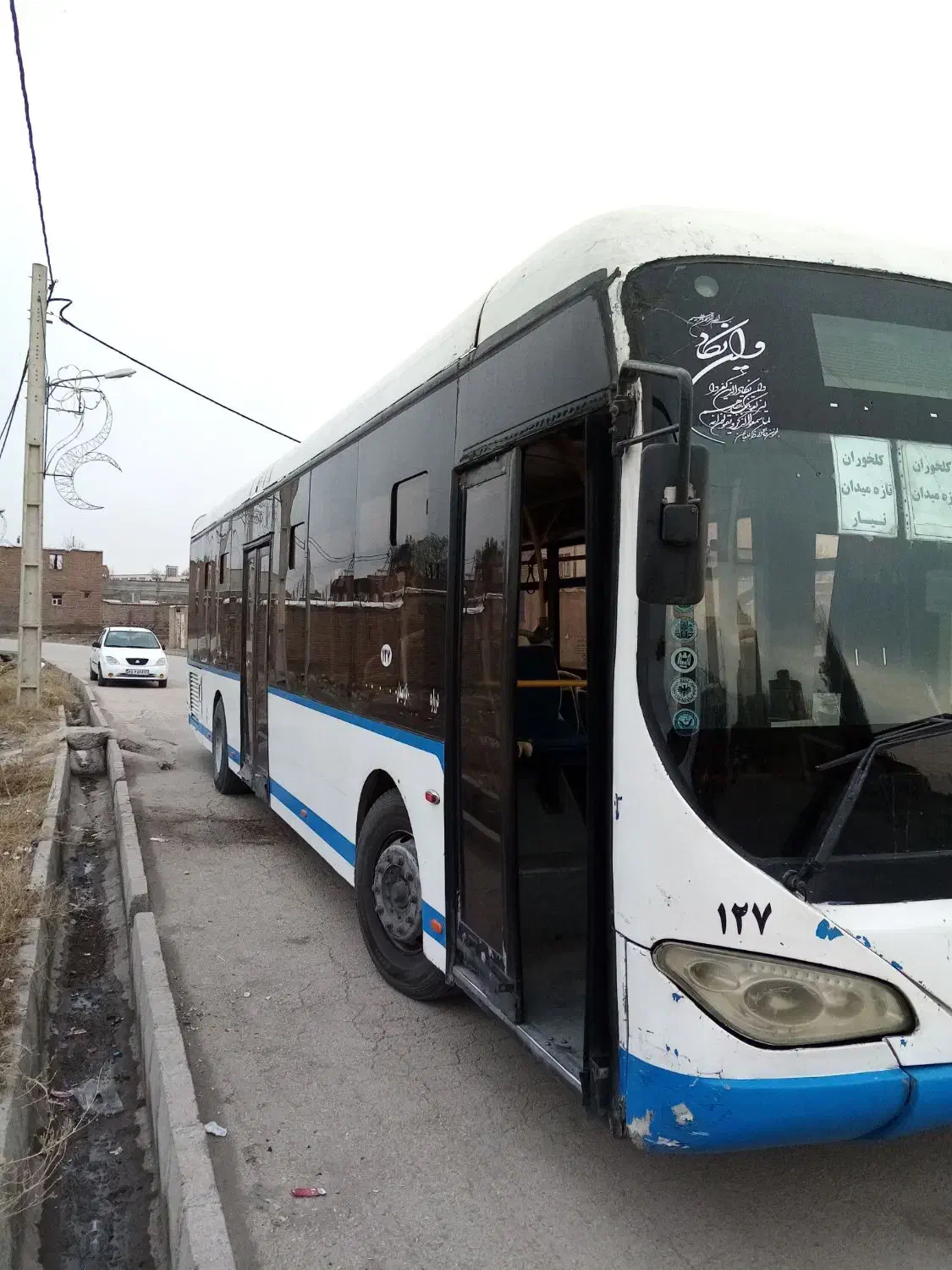 اتوبوس شهری رنو|خودرو سنگین|اردبیل, |دیوار