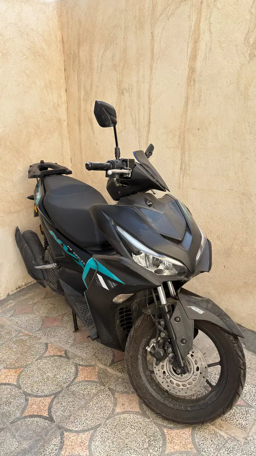 موتور ایروکس NVX 170|موتورسیکلت|بندرعباس, |دیوار