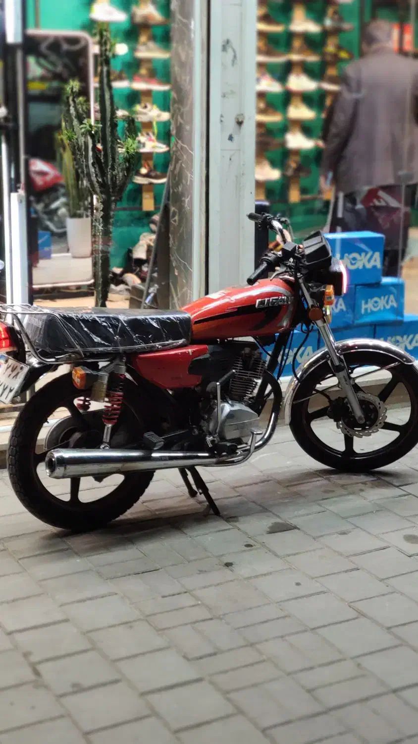 200مدل401قیمت 54تومن|موتورسیکلت|مشهد, سپاد|دیوار