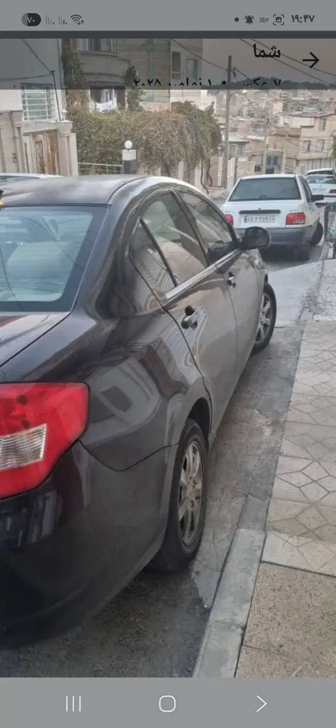 خودرو سواری امووی ام۵۵۰|خودرو سواری و وانت|ارومیه, |دیوار