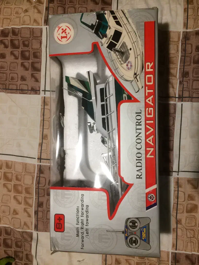 کشتی کنترلی|اسباب‌بازی بچه|تهران, اکباتان|دیوار