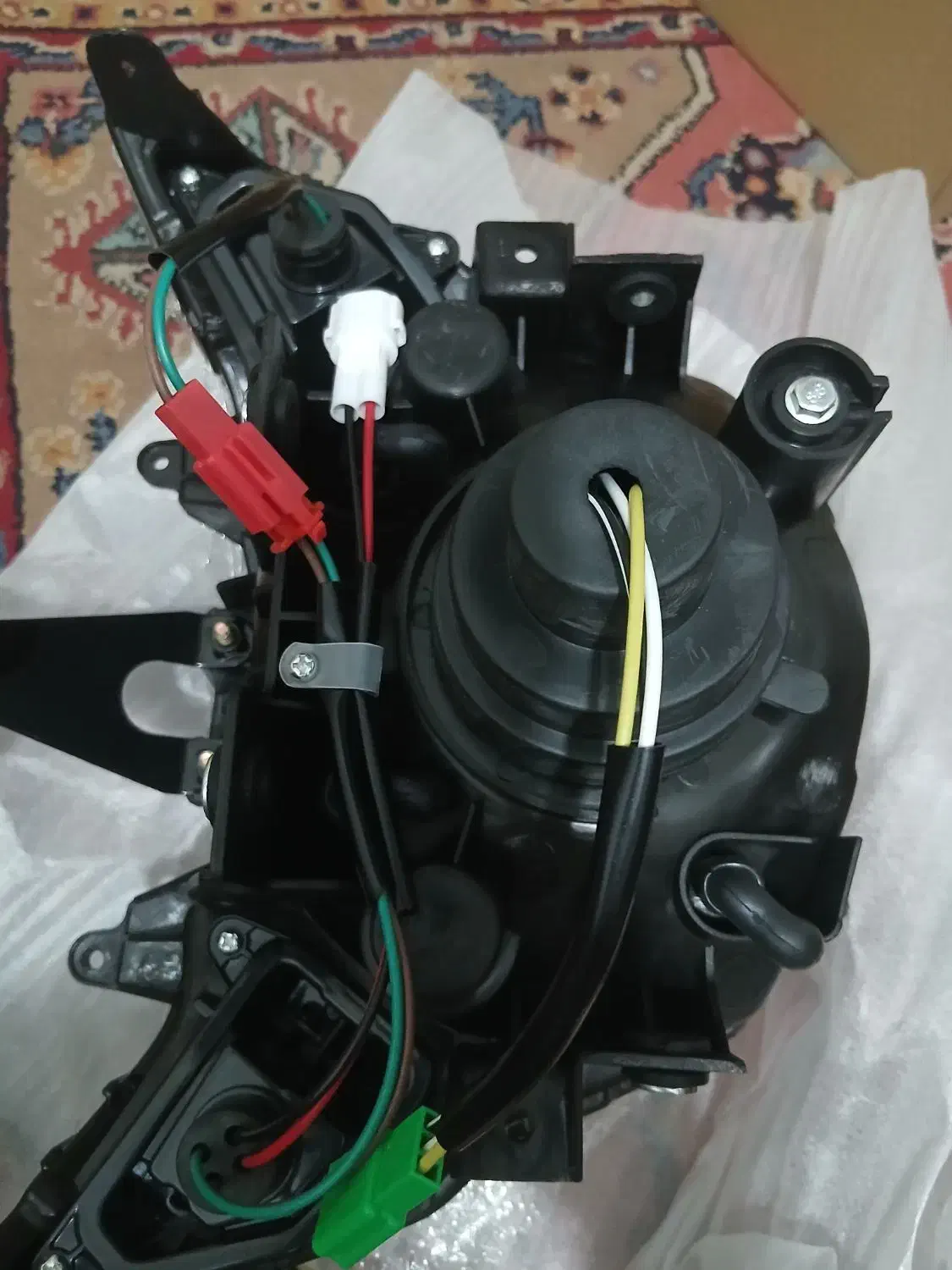 کله چراغ آپاچی و زنجیر چرخ آپاچی|قطعات یدکی و لوازم جانبی|تهران, کوثر|دیوار