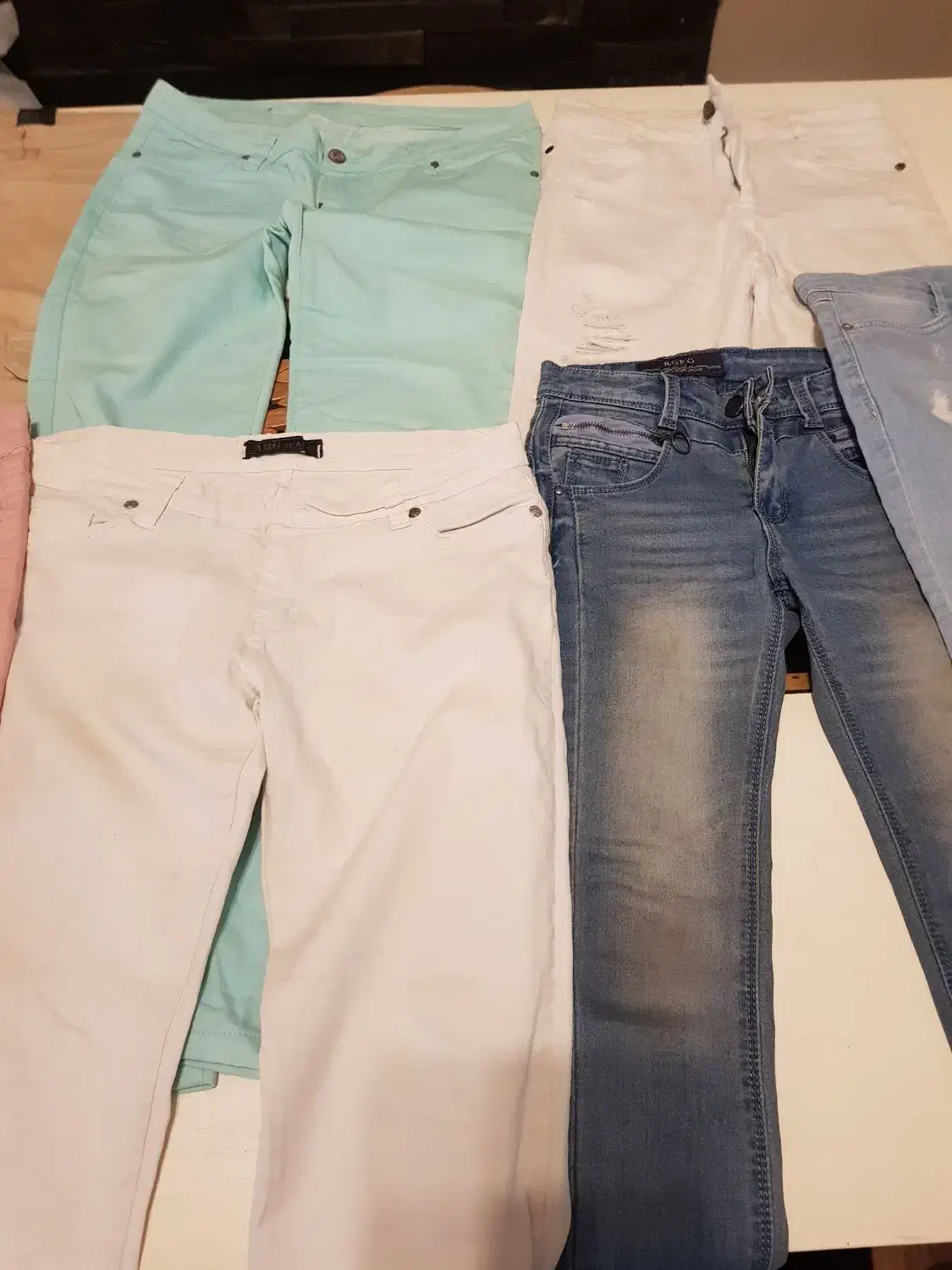 شلوار جین وکتان خارجی ونو|لباس|تهران, اختیاریه|دیوار