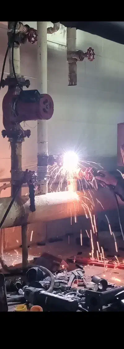 لوله کشی گاز و آب وموتورخانه|خدمات پیشه و مهارت|رفسنجان, |دیوار