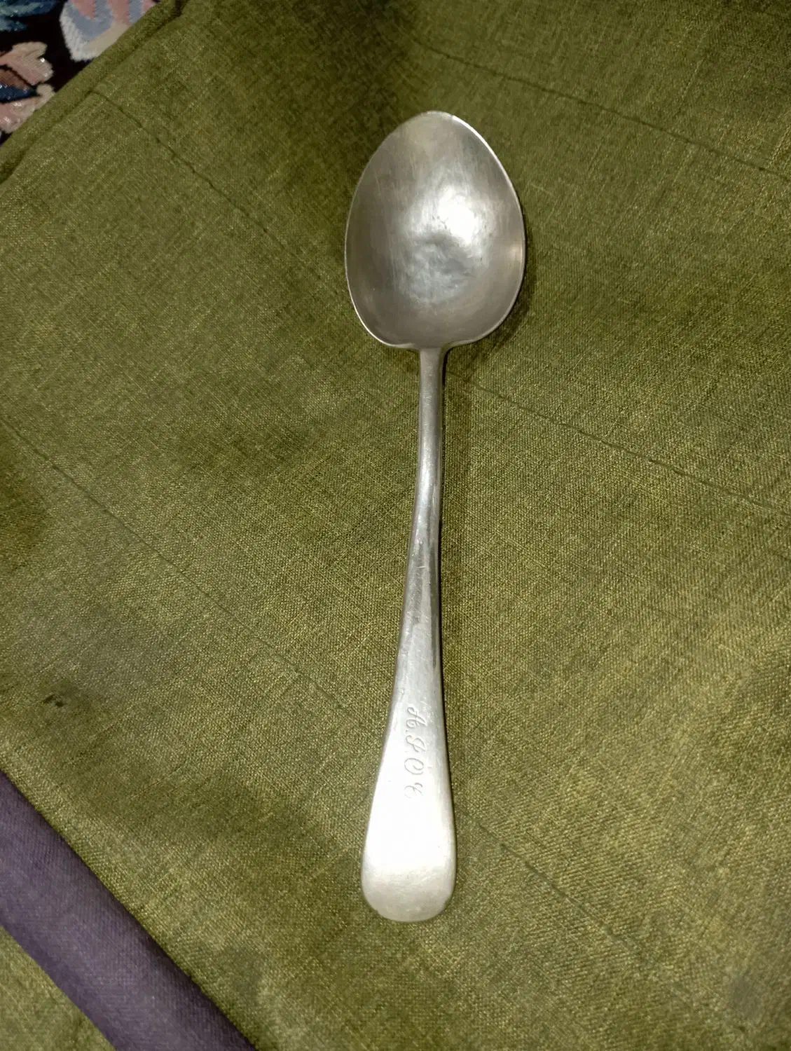 قاشق نقره قدیمی هست|کلکسیون اشیاء عتیقه|بندرعباس, |دیوار