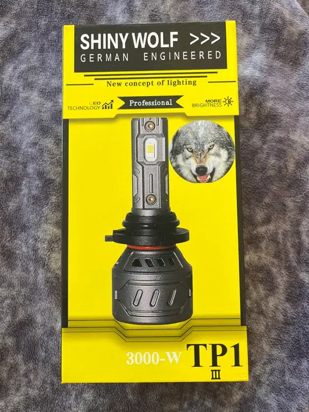 هدلایت Shiny Wolfپایه H4|قطعات یدکی و لوازم جانبی|قائم‌شهر, |دیوار