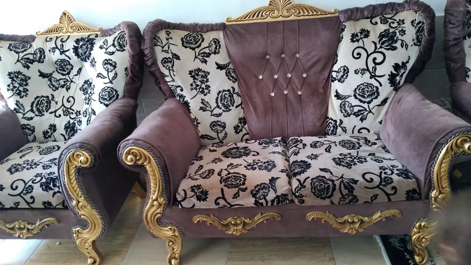 مبل راحتی|مبلمان خانگی و میز عسلی|اراک, |دیوار