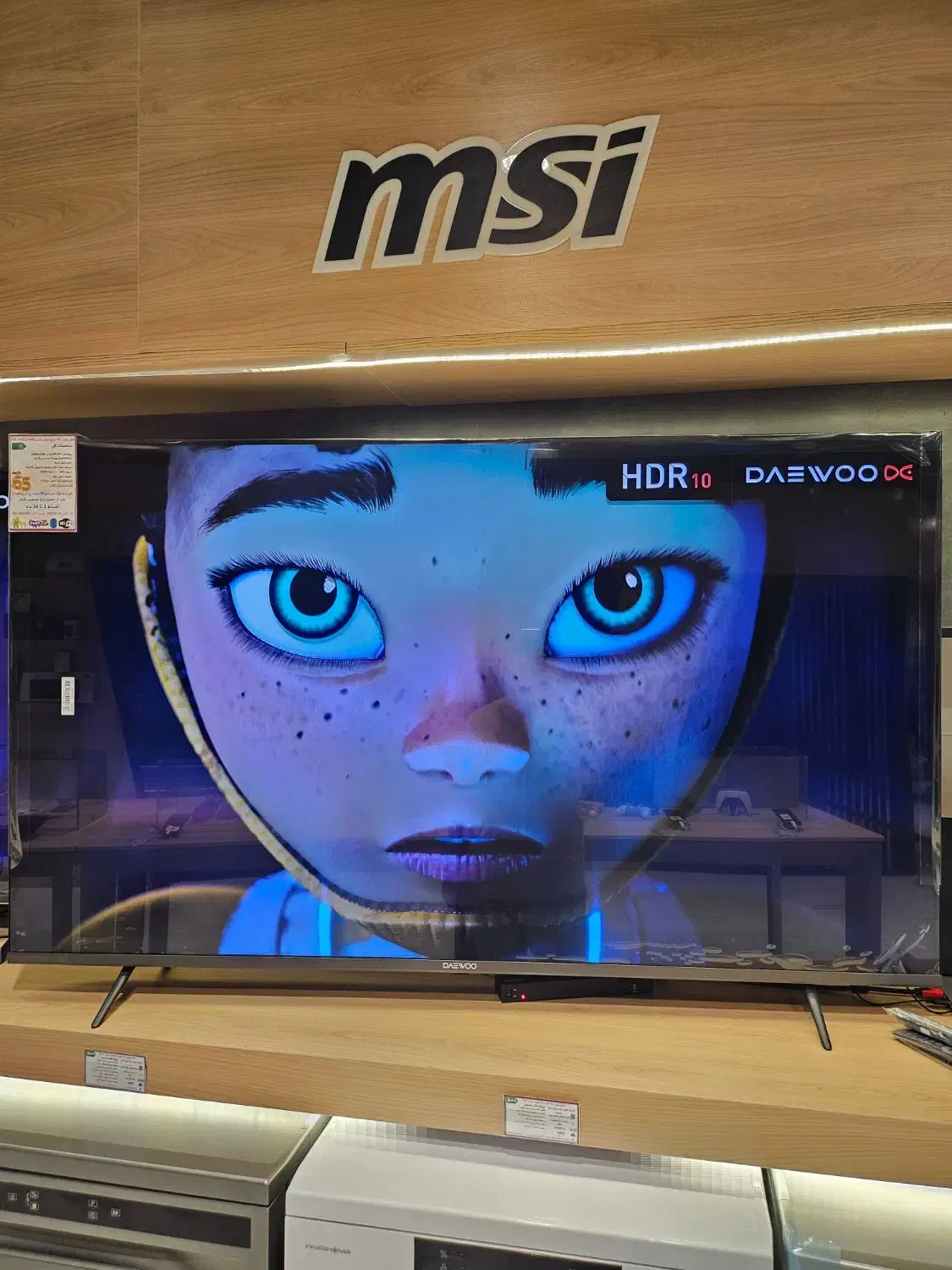 تلویزیون اقساطی بدون پیش پرداخت|تلویزیون و پروژکتور|تبریز, |دیوار