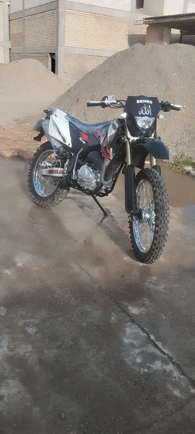 تریل بهرو 200cc|موتورسیکلت|آق قلا, |دیوار