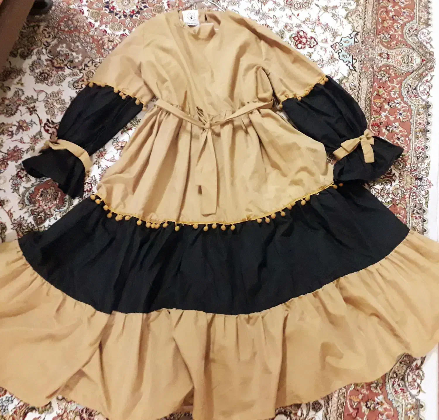 مانتو مدل عروسکی|لباس|زنجان, |دیوار