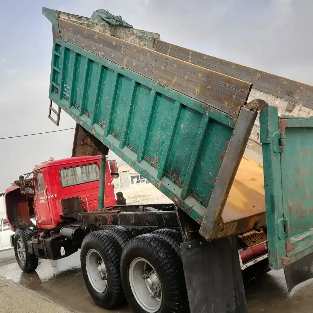 معوضه کمپرسی ماک با کشنده|خودرو سنگین|برازجان, |دیوار