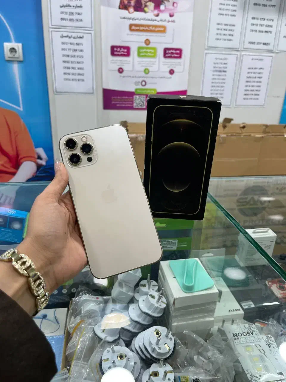 12ProMax 512G LLa دوسیم شده|موبایل|اهواز, زیتون کارمندی|دیوار