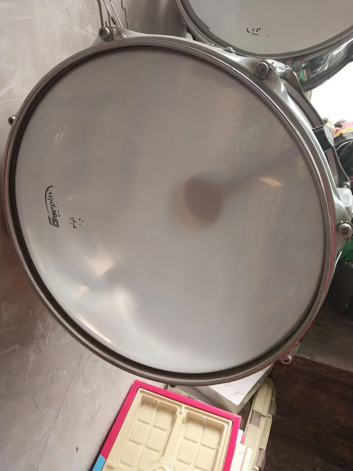 سایدرام یاماها|درام و پرکاشن|اندیشه, اندیشه فاز ۱|دیوار