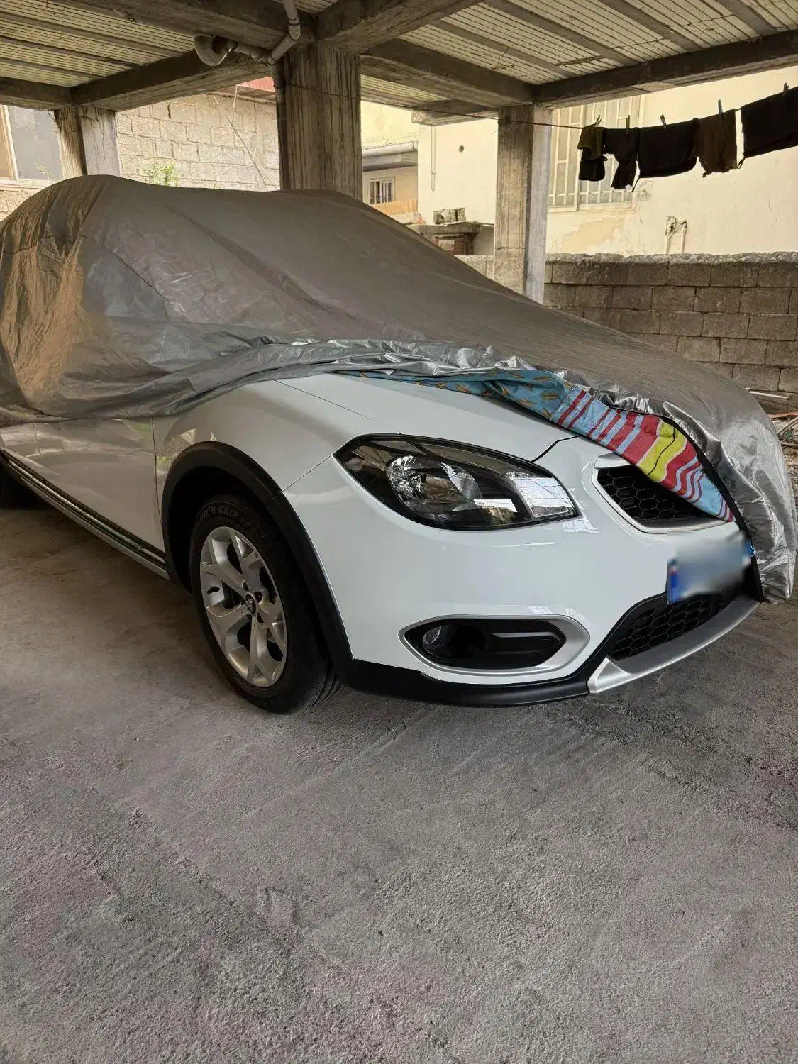 برلیانس کراس ۹۸ موتور بزرگ صفر|خودرو سواری و وانت|نوشهر, |دیوار