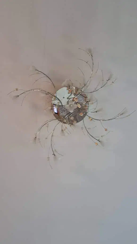 لوستر سقفی|لوستر و چراغ آویز|گرگان, |دیوار