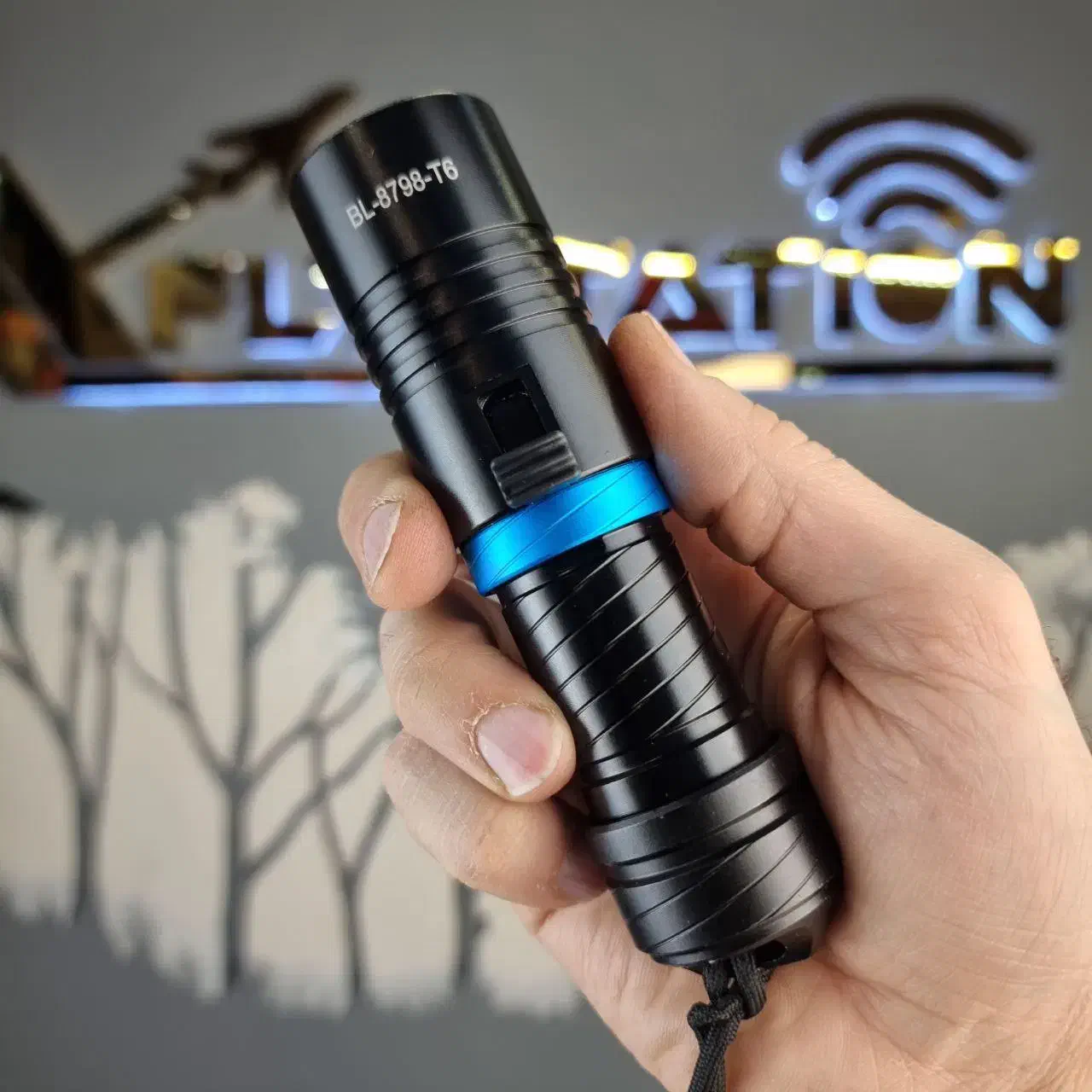 چراغ قوه غواصی IPX8|غواصی و ورزشهای آبی|تهران, شهرک پردیسان|دیوار