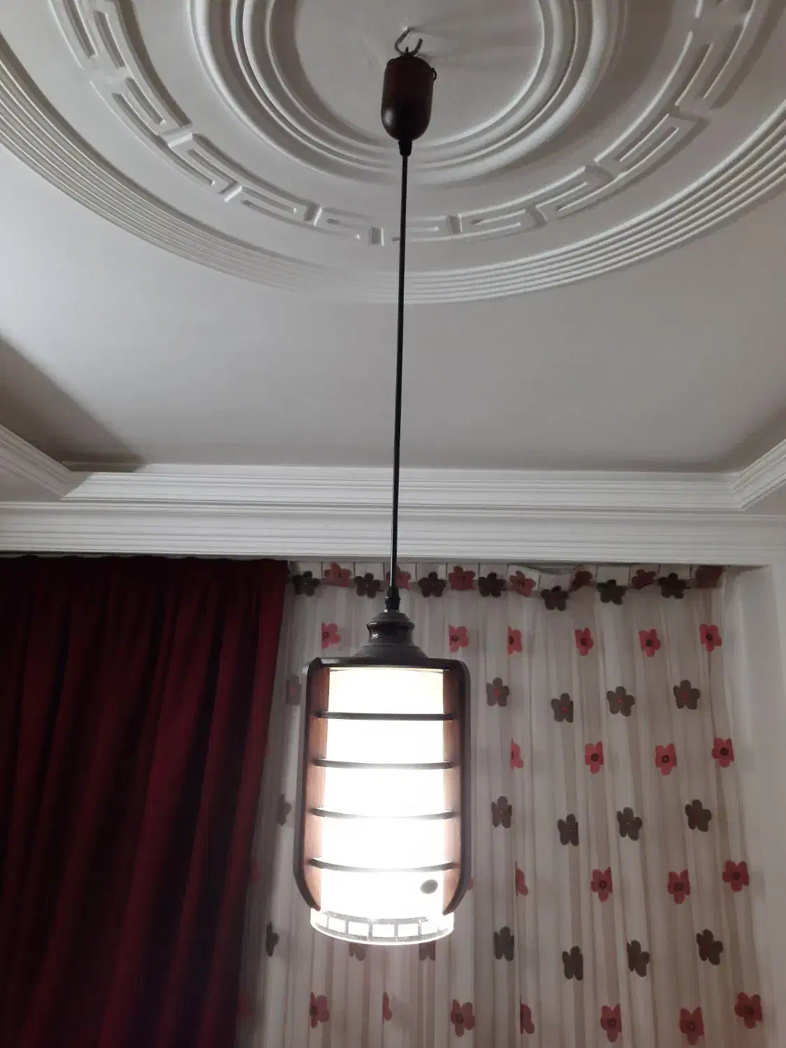 لوستر اطاق خواب ۲عدد|لوستر و چراغ آویز|ساوه, |دیوار