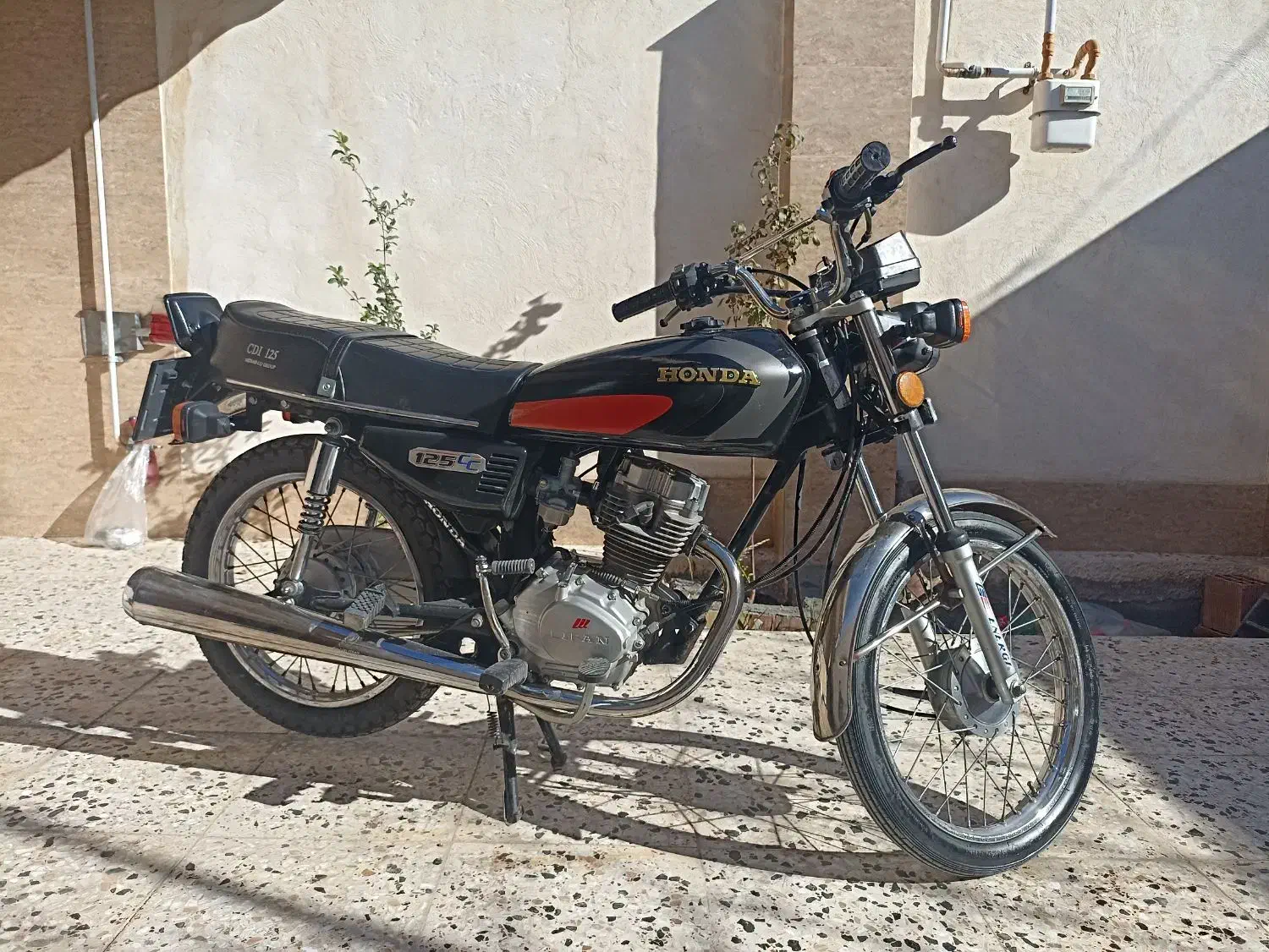 موتور ۱۲۵ مدل ۹۵|موتورسیکلت|کلاله, |دیوار