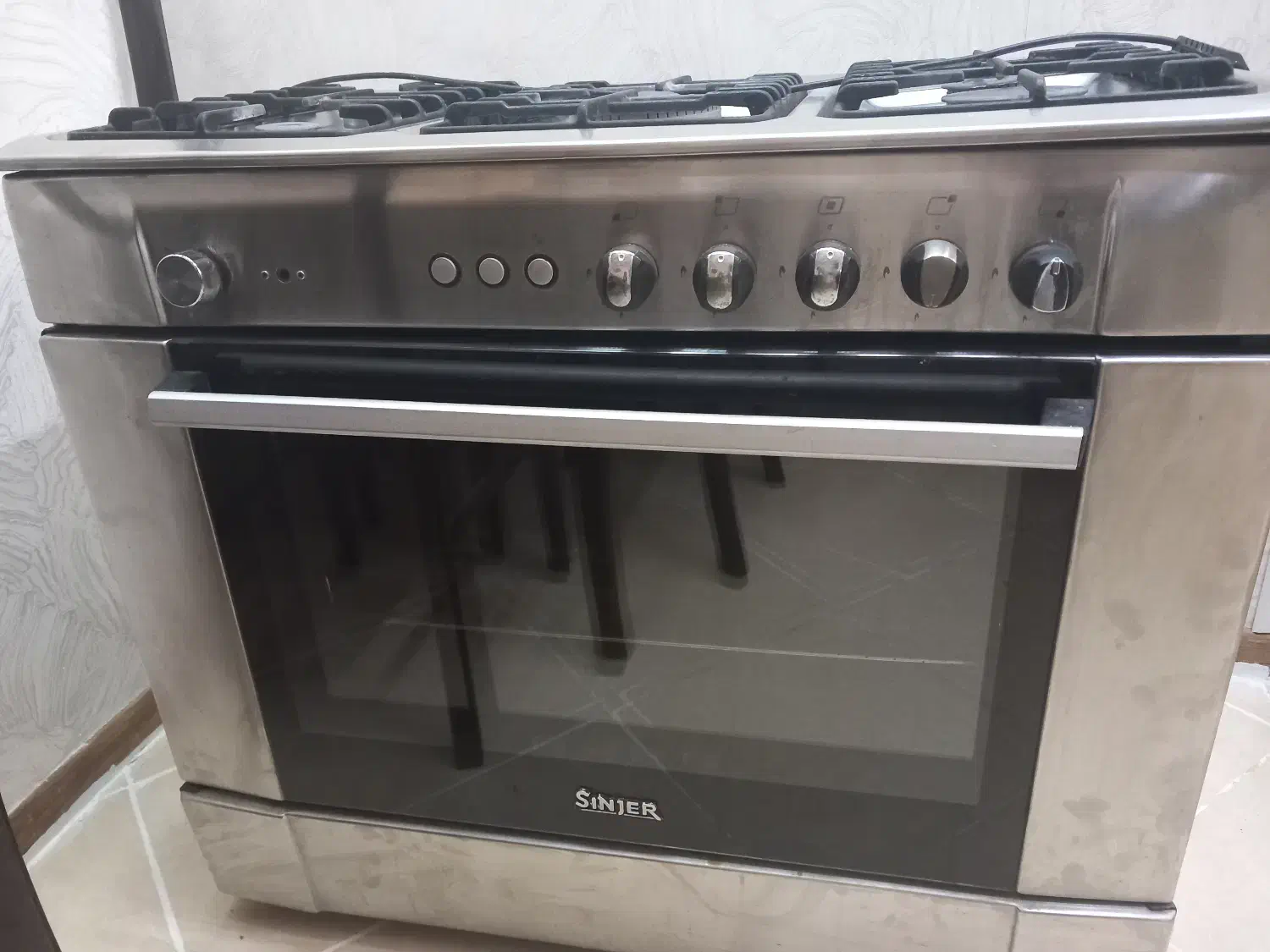 گاز سینجر|اجاق گاز و لوازم برقی پخت‌وپز|فولادشهر, مسکن مهر فولادشهر|دیوار